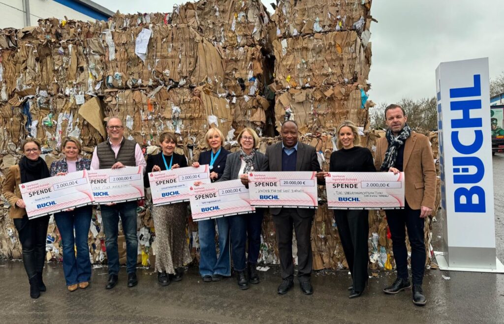 Weihnachtsspende der BÜCHL Gruppe 2024